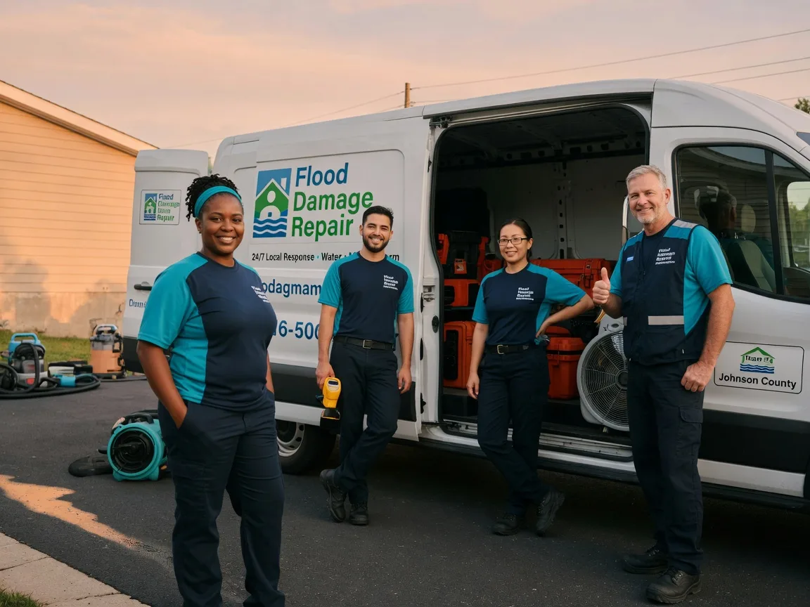 Water Damage Restoration company in Christiansburg, OH