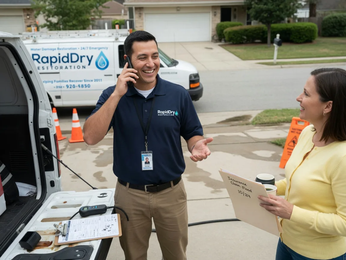 Water Damage Restoration Christiansburg, OH FAQs